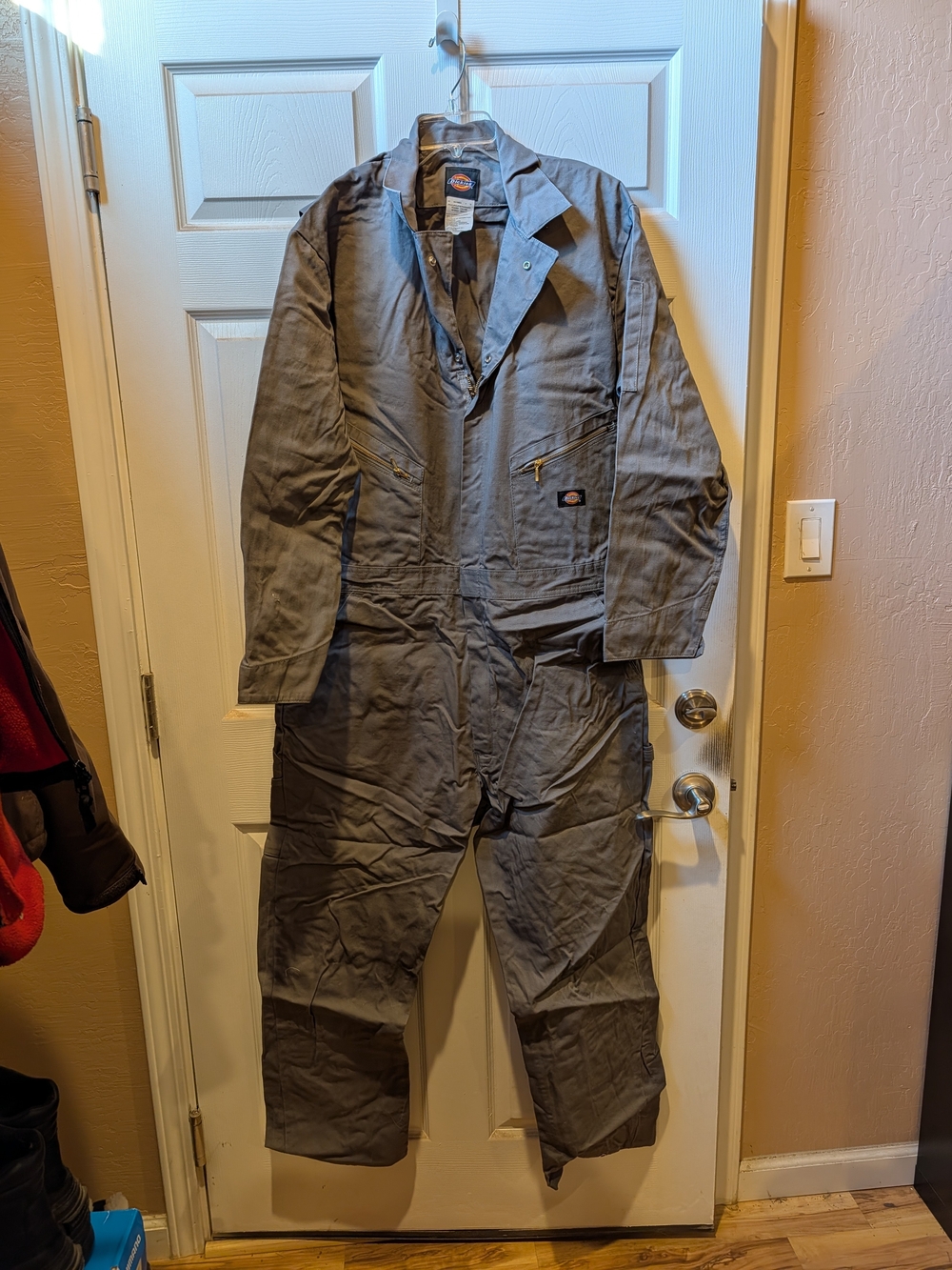 Dickies Men's Gray Utility Coverall